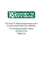 Mobile Screenshot of goodnnatural.com